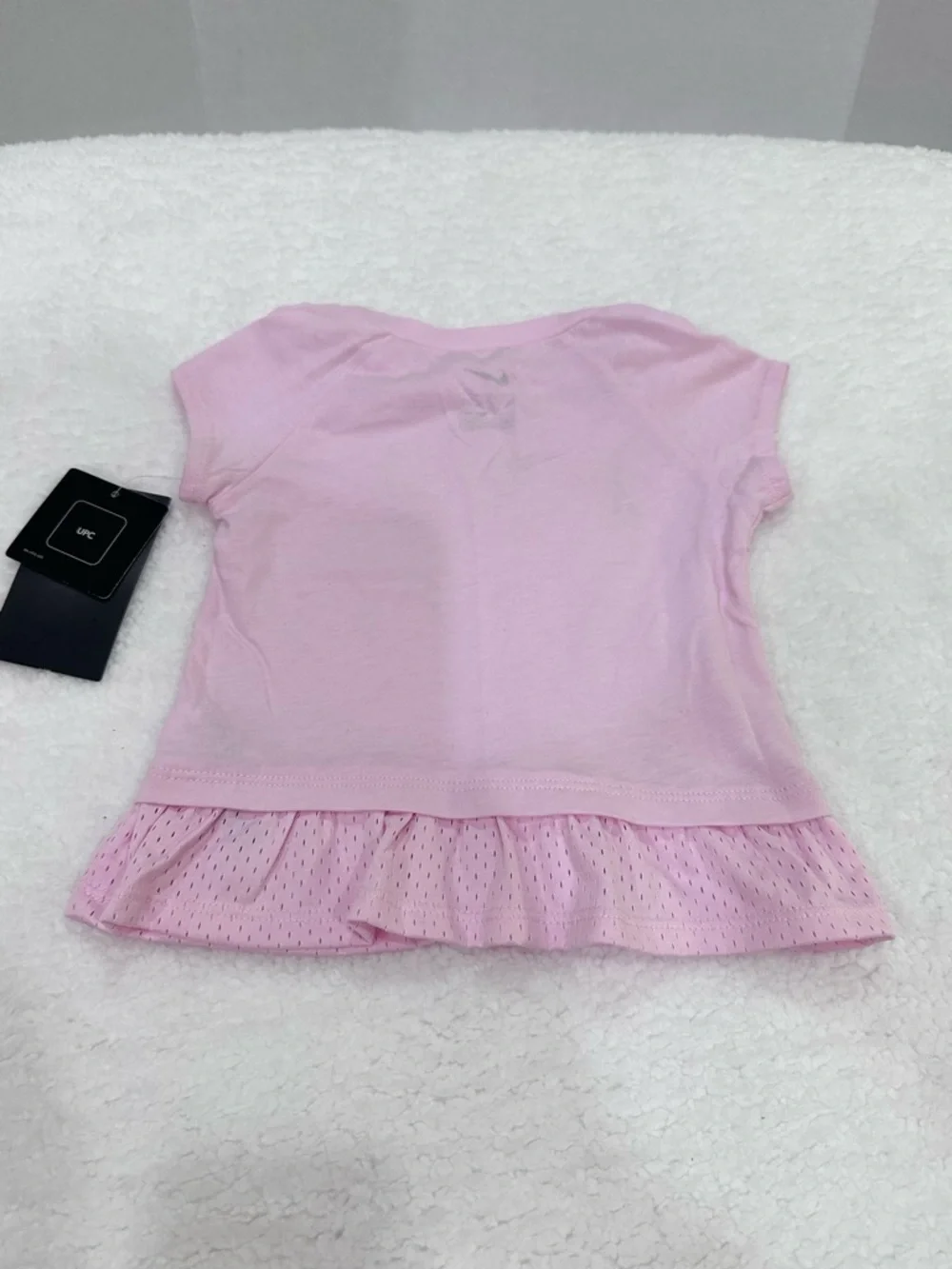 Girl’s Nike Pink & Green Short Set